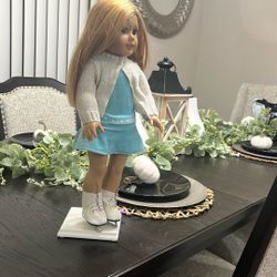 American Doll Ice  Skating Princess 