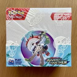 Pokemon Enhanced Journey Together Booster Box