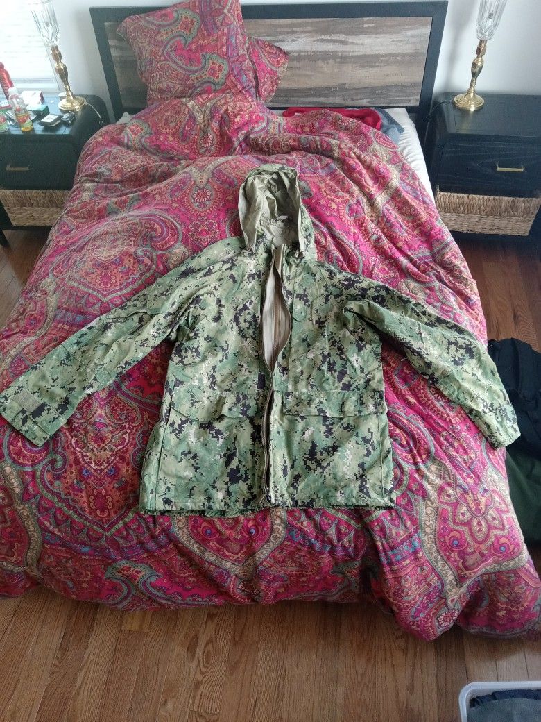 Authentic US Navy Parka