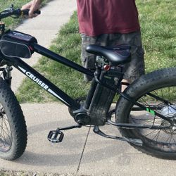 Fat Tire Electric Bike 