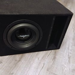 Subwoofer With Box 