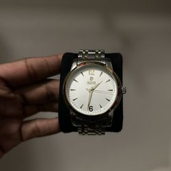 Montres Prestige White Gold Watch