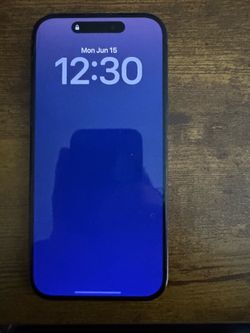 iPhone 15 Pro 128GB Unlocked — Flawless