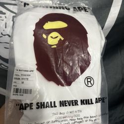 bape shirt medium 