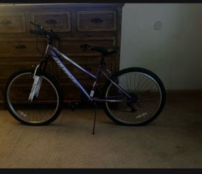 Girls bike