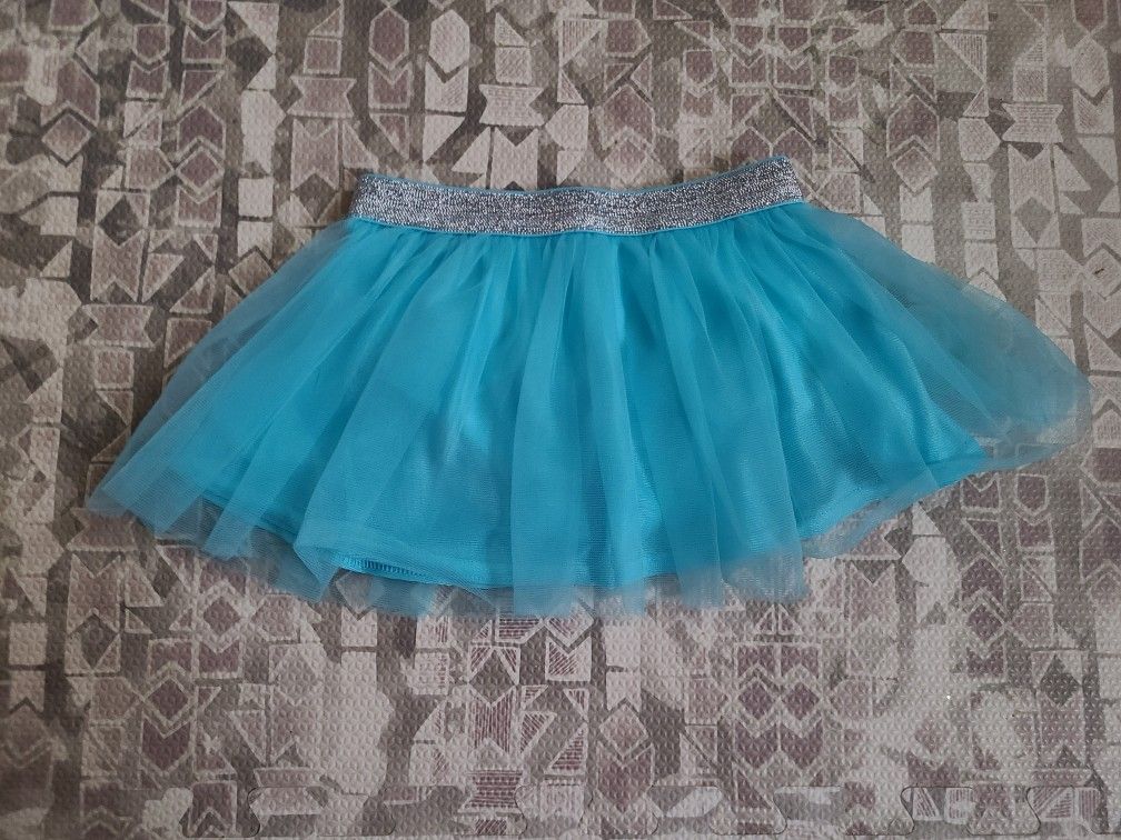 Garanimals 6-9 Month Teal Skirt