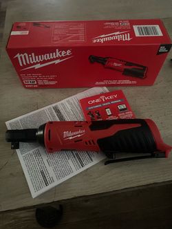 Milwaukee M12 3/8" Cordless Ratchet 2457-20 (tool only)