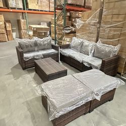 5PC Outdoor Patio Furniture Set 