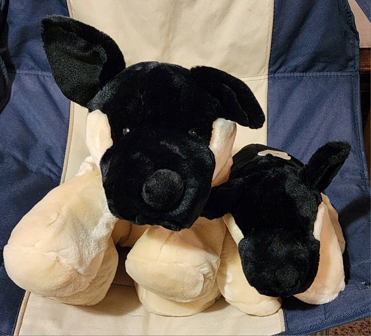 GERMAN SHEPARD STUFFED ANIMALS