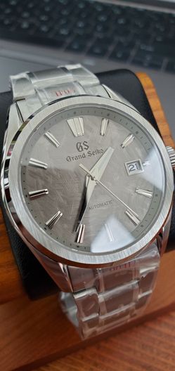 Grand Seiko Gray Dial Mod