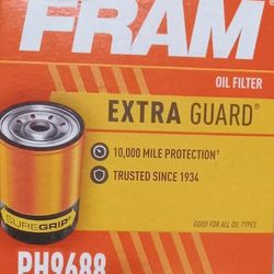 Engine Oil Filter-Extra Guard Fram PH9688