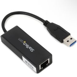 https://offerup.com/redirect/?o=U3RhclRlY2guY29t USB31000S USB 3.0 (Type-A) to Gigabit Ethernet Adapter-Used