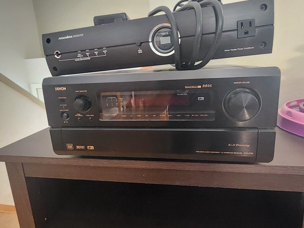 Denon AVR-5700 5.1 Reciever Older Flagship Model