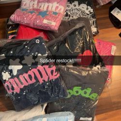 Sp5der Hoodies