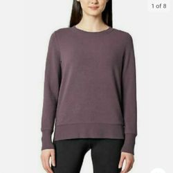 Mondetta Ladies Long Sleeve Brushed Tunic 