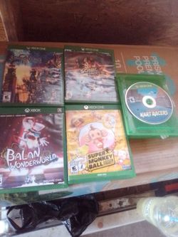 Xbox One Game Lot of 5