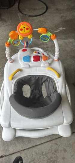 Baby Activity Walker with Toy Bar