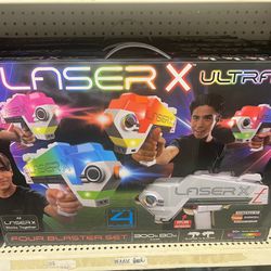 Laser X 4 Players