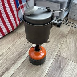 Compact Camping Stove Combo (TOAKS, MSR, SOTO)