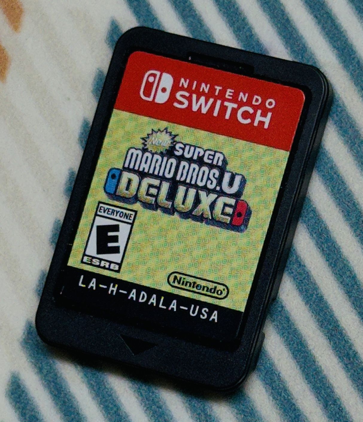 New Super Mario Bros. U Deluxe Nintendo Switch Game Tested Cartridge Only K098