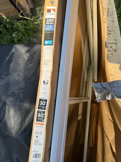 Andersen Storm door 2000 series LH/RH universal 30x80