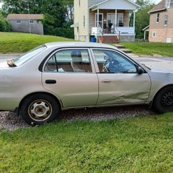 2001 Toyota  Corolla 