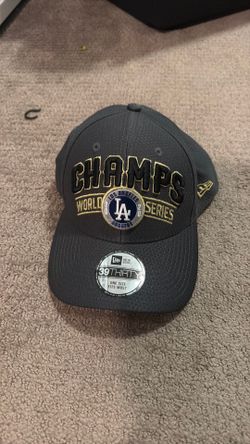 World Series Dodger hat 2020