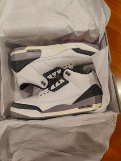 AIR JORDAN - RETRO 3 - SUMMIT WHITE/FIRE RED/CEMENT GRAY/BLACK