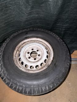 265/75 r16 llantas con rines listos para usar