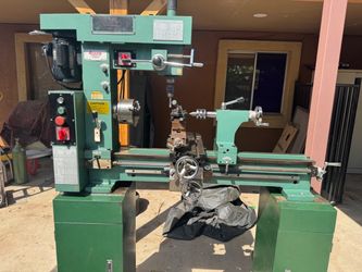 Lathe / mill combo GRIZZLY