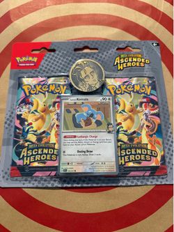 Ascended heroes 2 pack