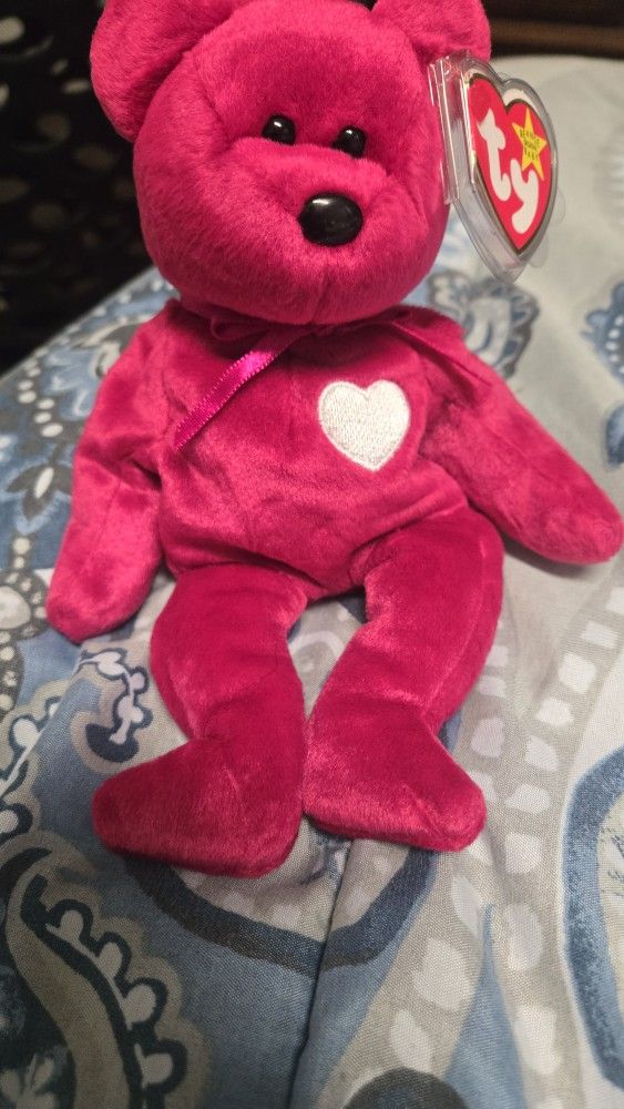 BEANIE BABY VALENTINA