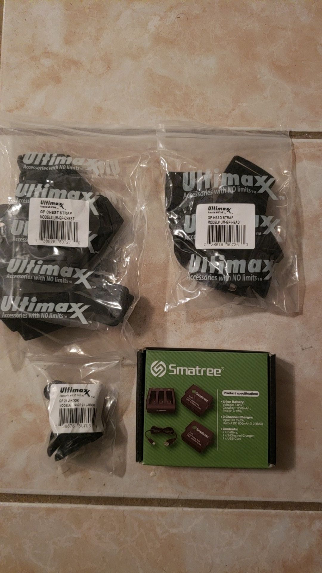 GoPro accessories