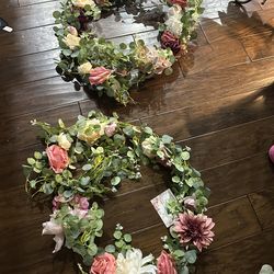 Wedding garland set of 2 by Lings moments NEW 6ft length