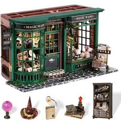The Magic House DIY Miniature Kit – Magic Theme Cabin – Brand New