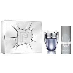 PACO RABANNE - INVICTUS + SQ 2PC SET ( M )