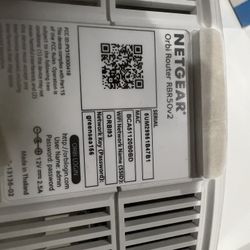 ORBI Router Rbr50v2 3 Packs 