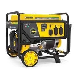 Champion 7850 dual fuel generator brand new