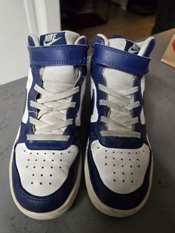 Nike Size 2y Blue/white shoes
