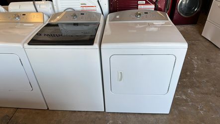 Kenmore Washer & Dryer Electric White Heavy Duty
