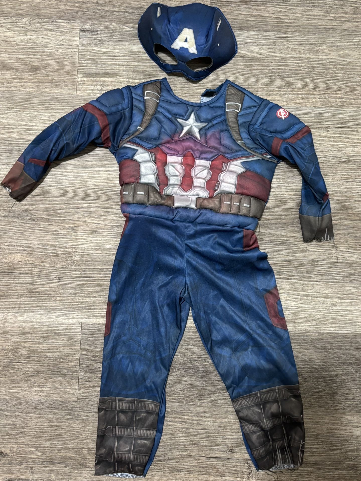 Captain America Size 2t-3T
