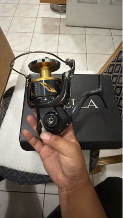 Brand New Shimano Stella SW 18000HG | Never Used | In Original Box | Flagship Saltwater Spinning Reel