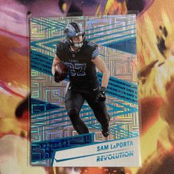 Sam Laporta Numbered Card Panini Revolution