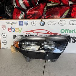 2020 2021 2022 2023 2024 ford explorer headlight headlamp right passenger side RH USED ORIGINAL OEM