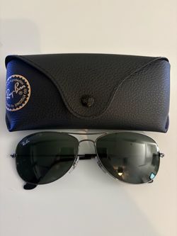 Ray-Ban Aviator Sunglasses with Case -RB3362