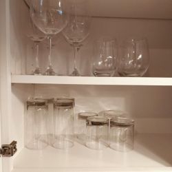 Drinking and Wine Glasses