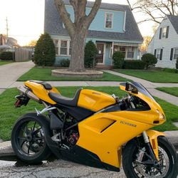 Ducati 1098 2008 
