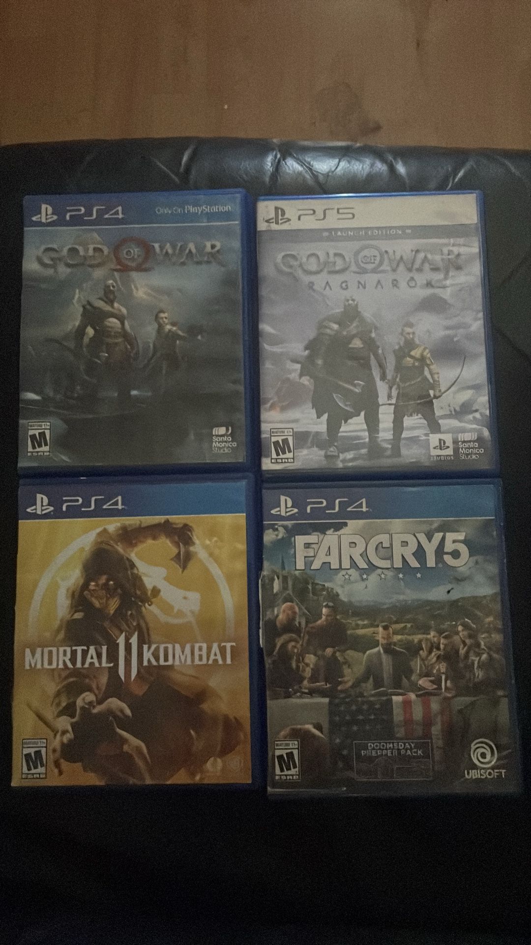PS4/ps5 games