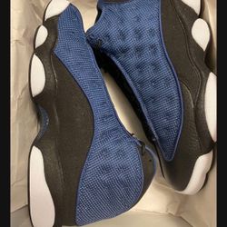 DS JORDAN 13 BRAVE BLUE SIZE 10