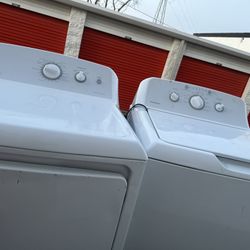 Hot point washer and Gas dryer